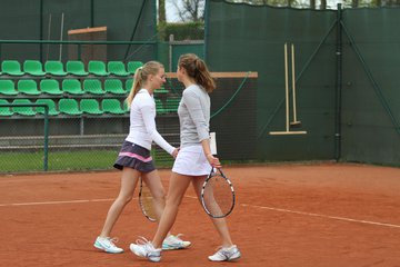 Lisa Ponomar 822 - Punktspiel TC RW Wahlstedt 2 vs 1.Kieler HTC